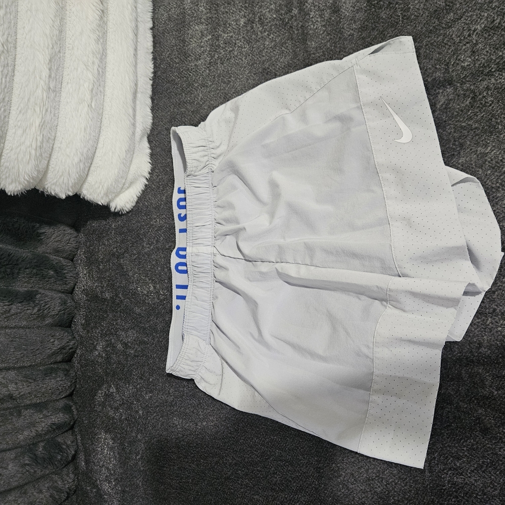 Nike Light Gray Sports Shorts